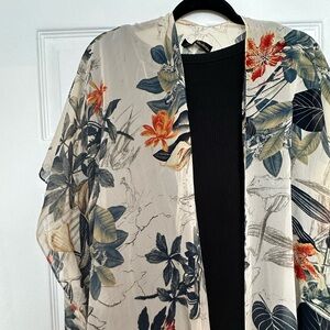 Modena Floral Kimono